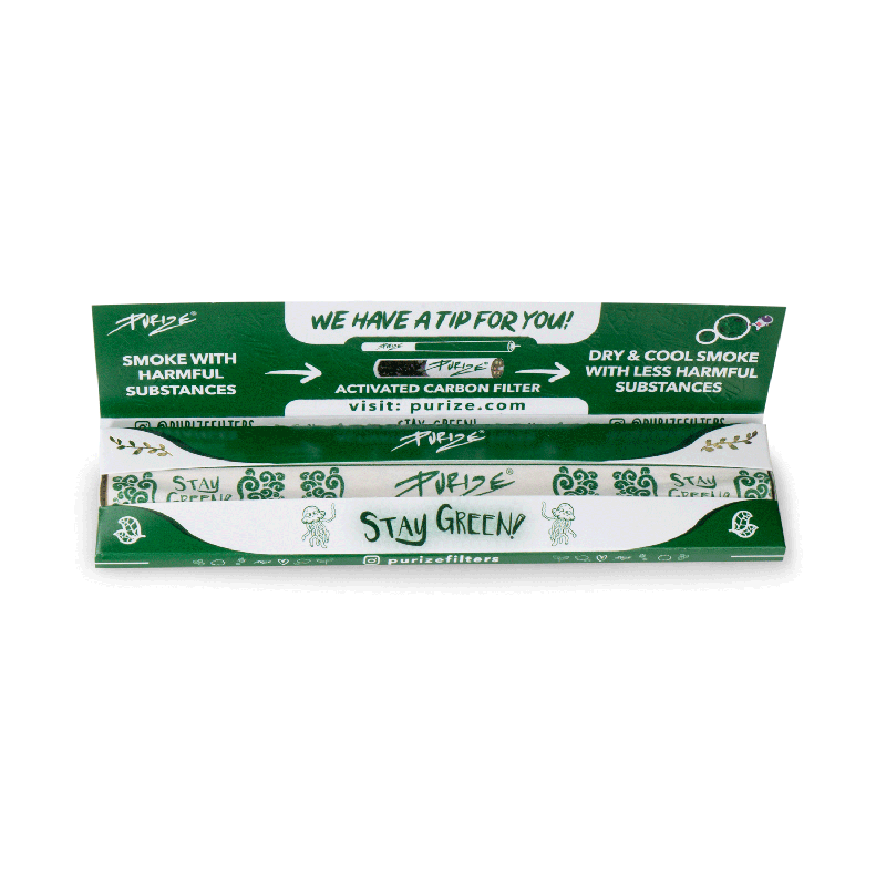 PURIZE® King Size Slim