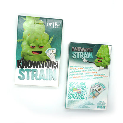 Kartenspiel - Know your Strain