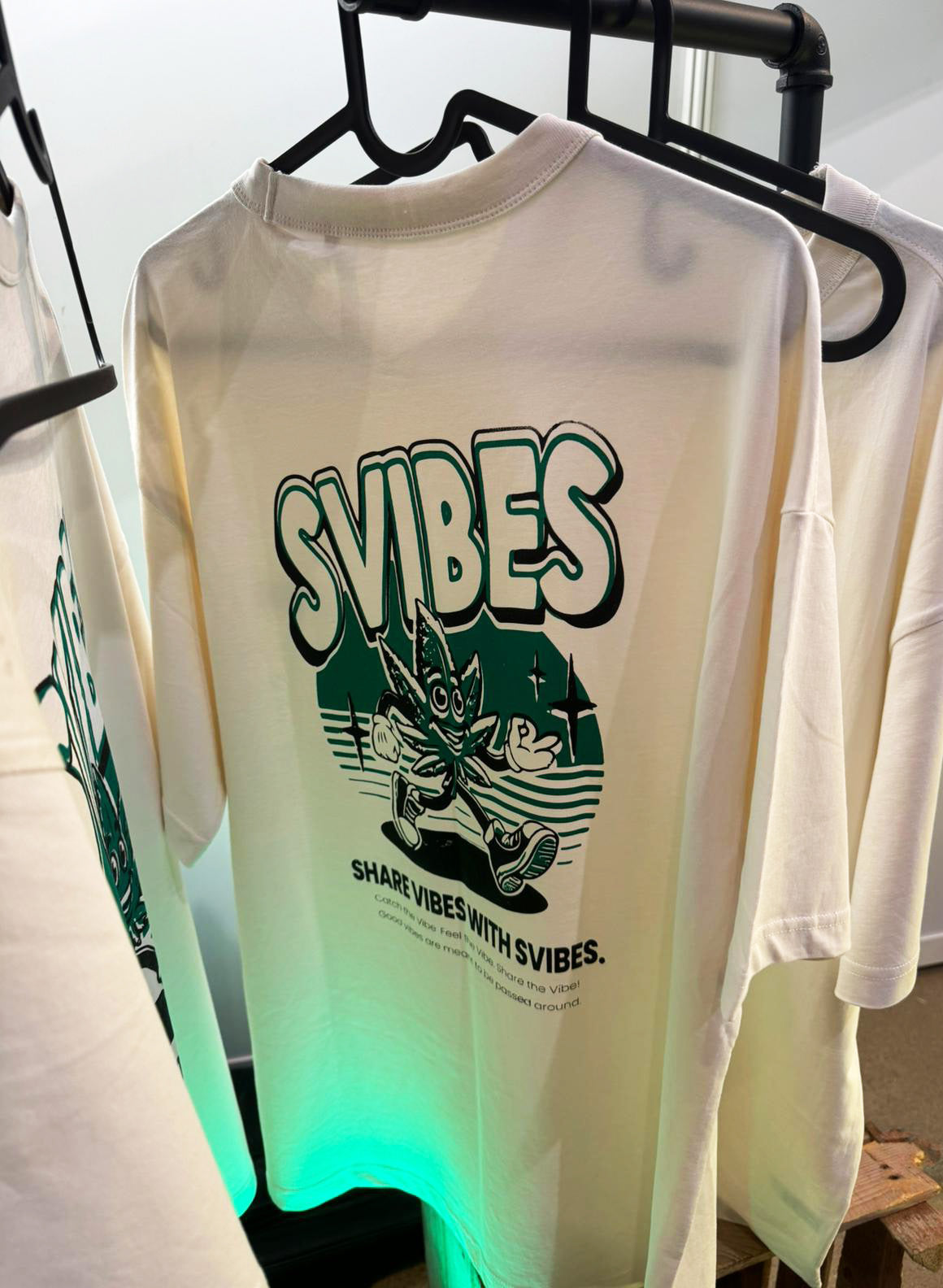 SVIBES Shirt - share vibes with svibes