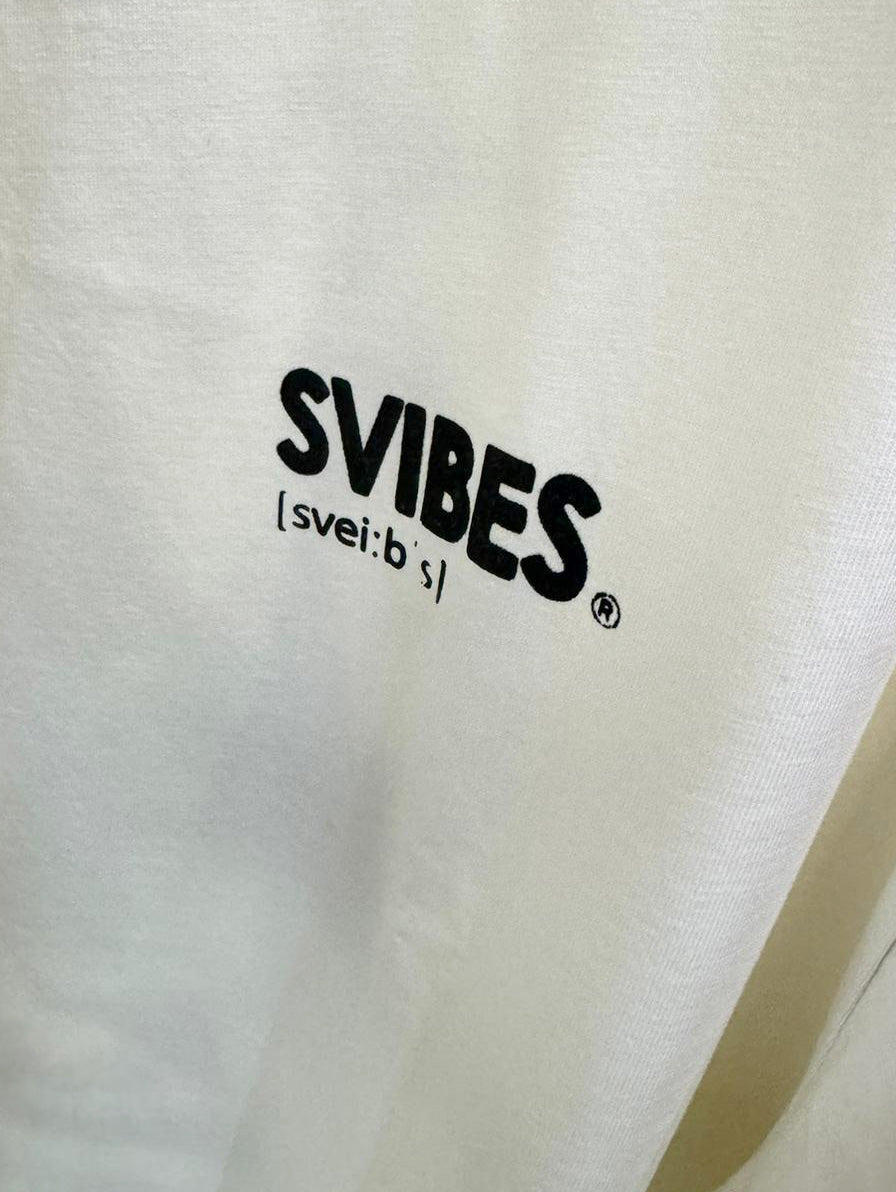 SVIBES Shirt - share vibes with svibes