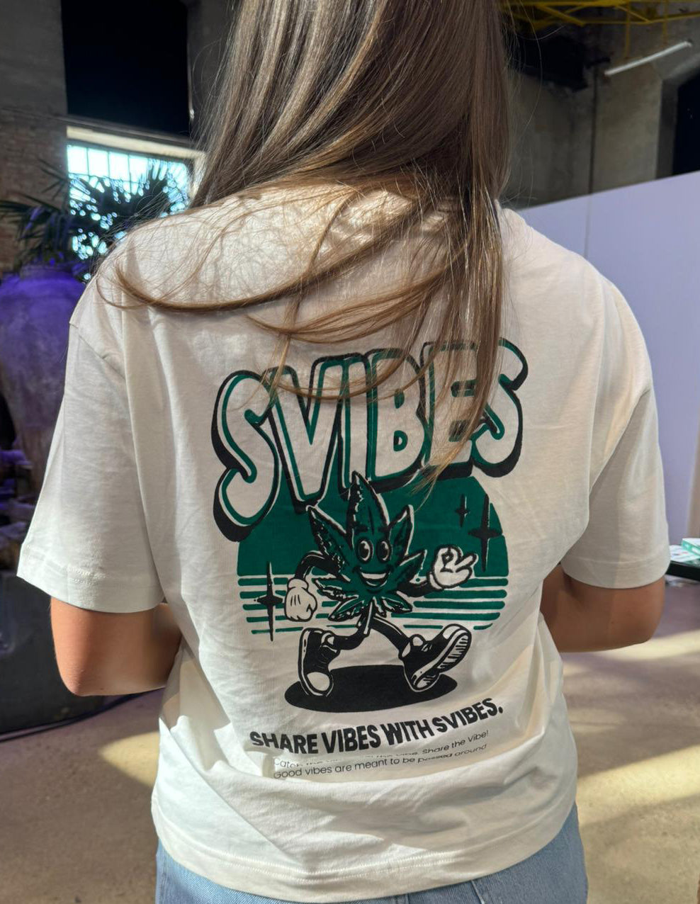 SVIBES Shirt - share vibes with svibes