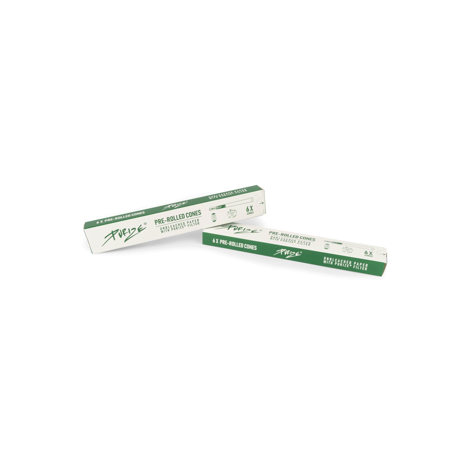 PURIZE® prerolled cones