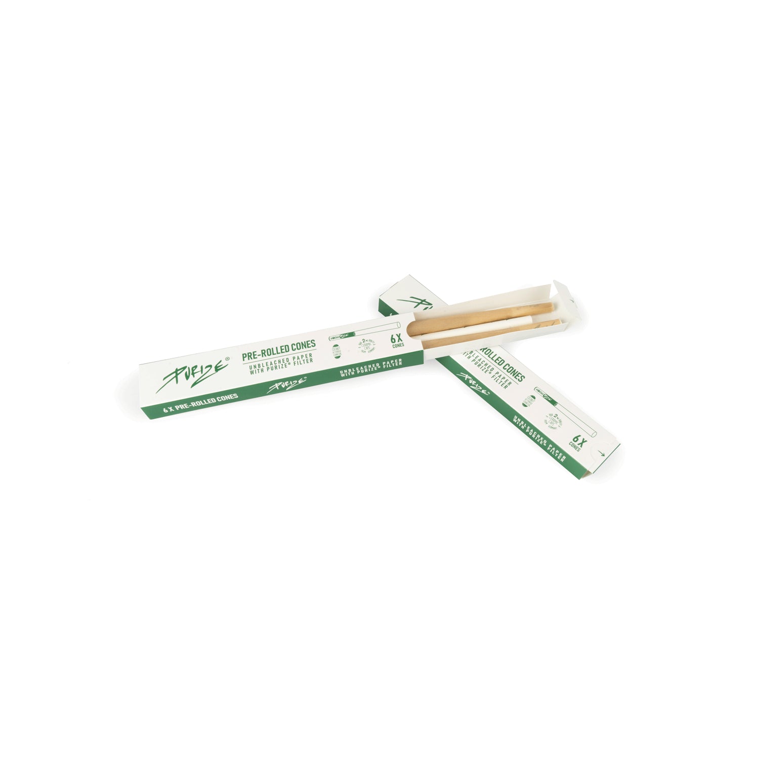 PURIZE® prerolled cones